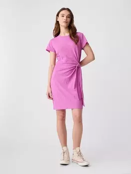 Короткое платье GAP, розовый