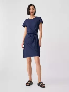 Короткое платье GAP, темно-синий