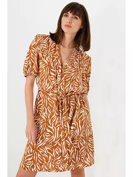 Короткое платье Garcia, светло-коричневый