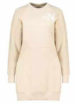 Короткое платье Geographical Norway, бежевый