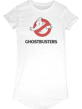Короткое платье Ghostbusters, белый