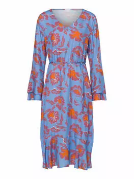 Короткое платье Hanro Jerseykleid Sunny Vibes, цвет vivid flowers