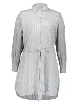 Короткое платье Herrlicher, цвет grau/wei