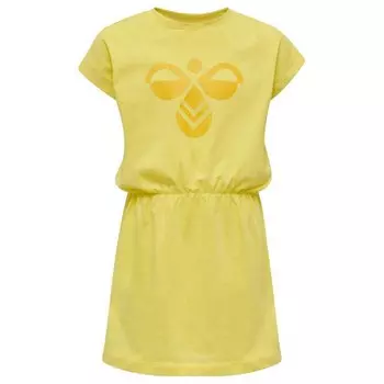 Короткое платье Hummel Twilight, зеленый