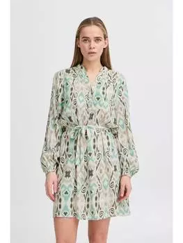 Короткое платье ICHI, красочный