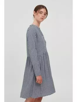 Короткое платье ICHI, светло-синий