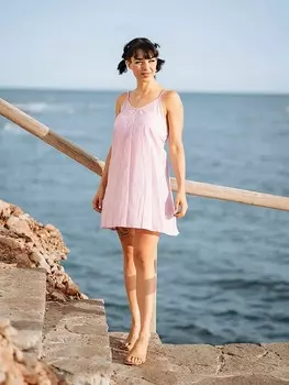 Короткое платье Isla Bonita by SIGRIS, розовый