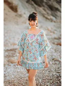 Короткое платье Isla Bonita by SIGRIS, голубой