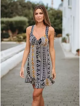 Короткое платье Isla Bonita by SIGRIS, черный