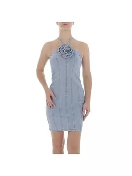 Короткое платье Ital-Design, голубой