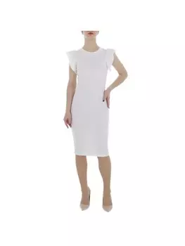 Короткое платье Ital-Design Kleid, белый