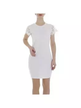 Короткое платье Ital-Design Kleid, белый