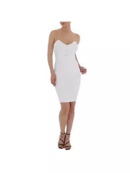 Короткое платье Ital-Design Kleid, белый