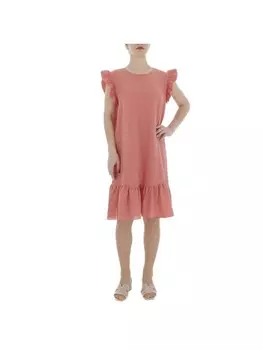 Короткое платье Ital-Design Kleid, цвет Altrosa