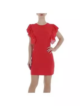 Короткое платье Ital-Design Kleid, красный
