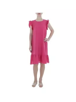 Короткое платье Ital-Design Kleid, розовый