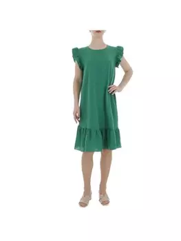 Короткое платье Ital-Design Kleid, зеленый