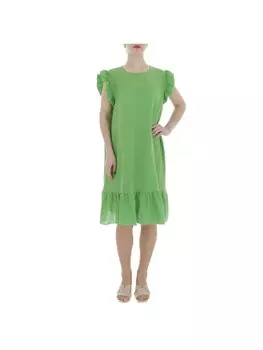 Короткое платье Ital-Design Kleid, зеленый