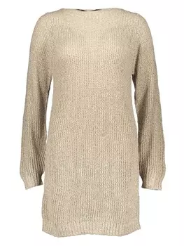 Короткое платье JDY, бежевый