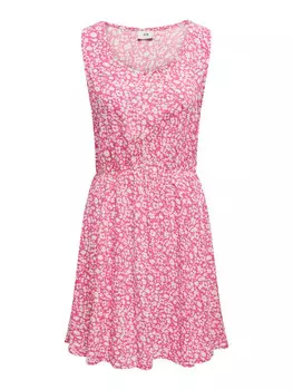 Короткое платье JDY Mini Starr Life, розовый