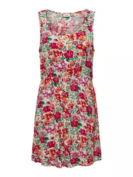 Короткое платье JDY, розовый