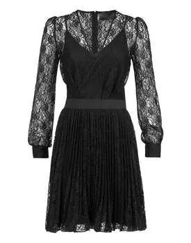 Короткое платье Элегантное PHILIPP PLEIN, черный