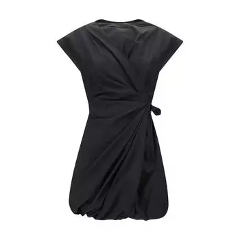 Короткое платье Эллиот Pinko, Black