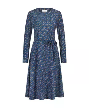 Короткое платье Jessica из технического трикотажа | Jane Lushka, синий