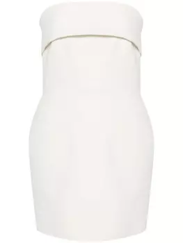 Короткое платье Jill ARMARIUM, нейтральный цвет