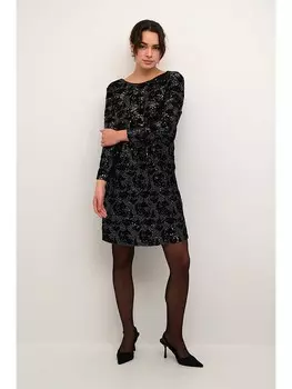 Короткое платье Kaffe Kleid, черный