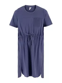 Короткое платье KARI TRAA Ruth, синий