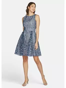 Короткое платье Kleo, синий