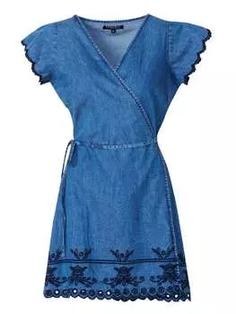 Короткое платье KOROSHI, синий
