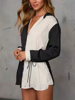 Короткое платье LA Angels, цвет schwarz/creme