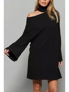 Короткое платье LA Angels Kleid, черный