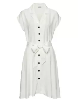 Короткое платье LASCANA, белый