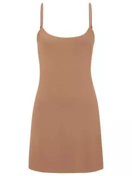 Короткое платье LASCANA, цвет caramel