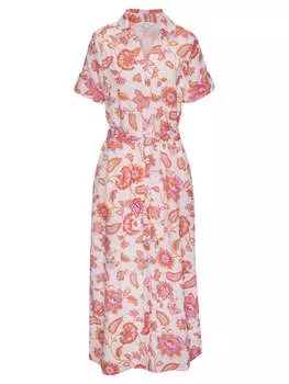 Короткое платье LASCANA, цвет pink-orange