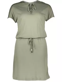 Короткое платье LASCANA, хаки