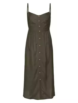 Короткое платье LASCANA, хаки