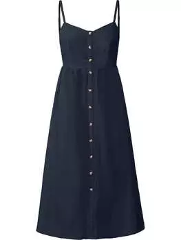 Короткое платье LASCANA, морской