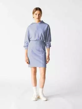 Короткое платье Les Lunes, светло-синий