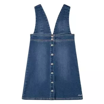 Короткое платье Levi's Pinafore Jumper, синий