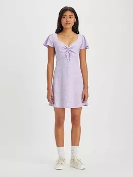 Короткое платье Levis, фиолетовый