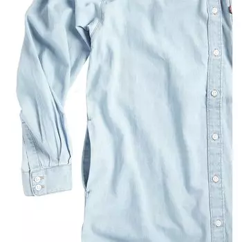Короткое платье Levis Rhea Long Sleeve, синий