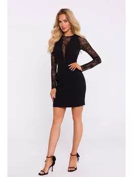 Короткое платье made of emotion, черный