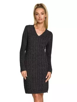 Короткое платье made of emotion Kleid, антрацит