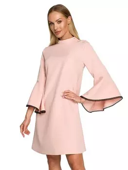 Короткое платье made of emotion, розовый