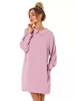 Короткое платье made of emotion, розовый