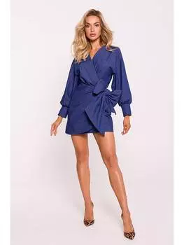 Короткое платье made of emotion, синий